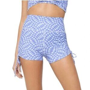 L*Space active wear Channing Short in heat waves color,  NWT- Size XS